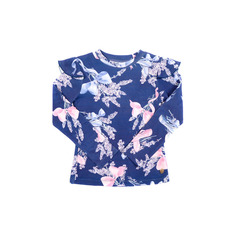 Лонгслив детский STEFANIA, цв. синий, р-р 122