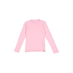 Лонгслив детский American Apparel, цв. розовый, р-р 120