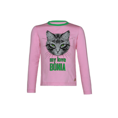 Лонгслив детский STEFANIA, цв. розовый, р-р 116