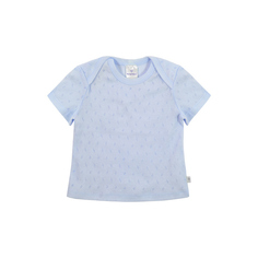 Футболка детская МАМУЛЯНДИЯ, цв. голубой, р-р 86