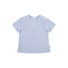 Футболка детская МАМУЛЯНДИЯ, цв. голубой, р-р 80