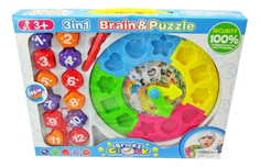 Сортер Shantou Gepai Bricks Clock - Сортер, часы, лабиринт
