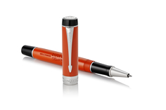 Ручка-роллер Parker Duofold Classic International, Big Red CT, FBlack