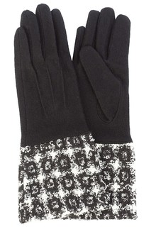 Перчатки женские Moltini 95017-12B черные 7