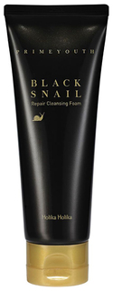Пенка для умывания Holika Holika Prime Youth Black Snail Восстанавливающая 100 мл