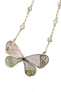 Колье женское NINA RICCI 57983 бежевое