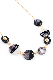 Колье женское Selena 10117311 белое