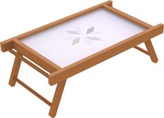 Стол для завтрака Абстракция 13 Дубравия KD-034-156 60x33,5 см