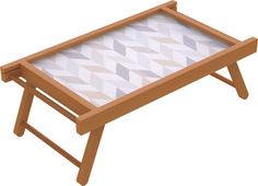 Стол для завтрака Абстракция 2 Дубравия KD-034-157 60x33,5 см