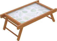 Стол для завтрака Абстракция 12 Дубравия KD-034-155 60x33,5 см