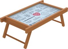 Стол для завтрака Правила дома 1 Дубравия KD-034-149 60x33,5 см