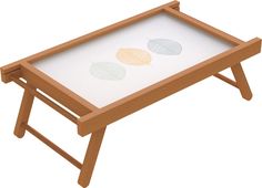 Стол для завтрака Абстракция 9 Дубравия KD-034-151 60x33,5 см