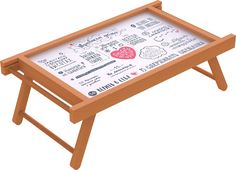 Стол для завтрака Правила дома Дубравия KD-034-150 60x33,5 см