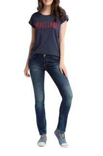 Джинсы женские Mustang 0586-5032-586 синие 31/34
