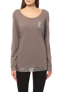 Блуза женская COMMA 88.412.31.6474 бежевая 44 DE