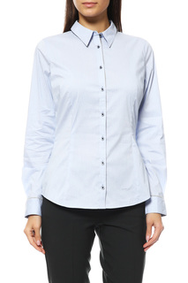 Блуза женская COMMA 80.899.11.1665 голубая 36 DE