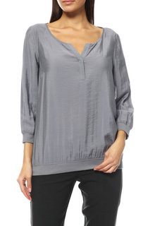 Блуза женская COMMA 88.503.19.3500 серая 36 DE