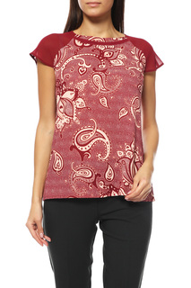 Блуза женская COMMA 81.704.12.4610 красная 36 DE