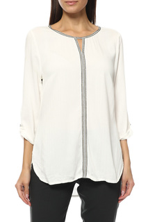 Блуза женская COMMA 88.704.19.7067 белая 36 DE