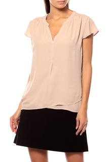 Блуза женская COMMA 81.704.12.4618_БЕЖЕВая бежевая 36 DE