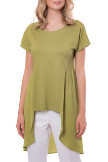 Туника женская Argent VLR900626 зеленая 54 RU