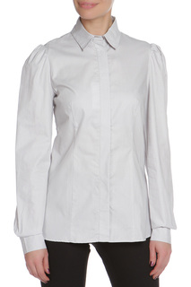 Рубашка женская GF Ferre YF7606 77841 серая 48 IT