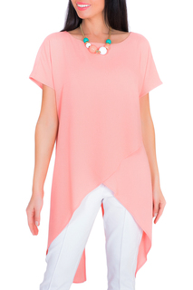 Туника женская Argent ALTS8054 оранжевая 50 RU