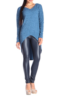 Туника женская Laura Bettini K409_41AN синяя XS