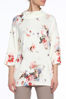 Туника женская Adzhedo 70058 белая XL