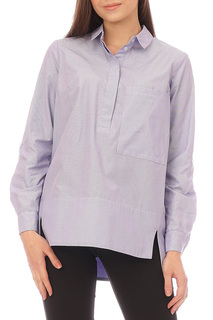 Рубашка женская Lamiavita ЛА-С596(01) голубая 50 RU