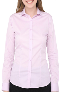 Рубашка женская BAWER RL1111073-09 фиолетовая 2XL