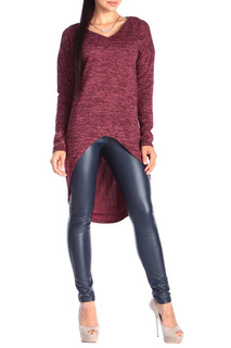 Туника женская Laura Bettini K409_15AN фиолетовая 3XL