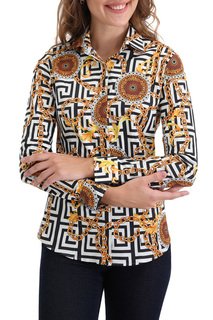 Рубашка женская BAWER RL1412067-02 черная L