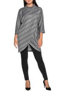 Туника женская Mankato М-788-1(34) серая 44 RU