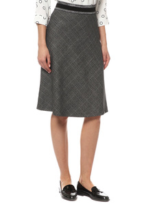 Юбка женская Disetta G2587/402 серая 46 IT