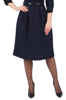 Юбка женская Grey Cat GUB00008V(NINEL) синяя 54 RU