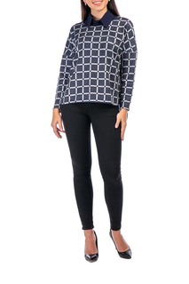 Туника женская Mankato М-877(05) синяя 50 RU