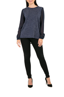 Туника женская Mankato М-1004(07) синяя 52 RU