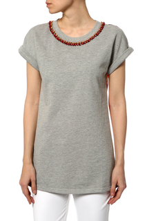 Туника женская Twin-Set Jeans J2S5HP серая XS