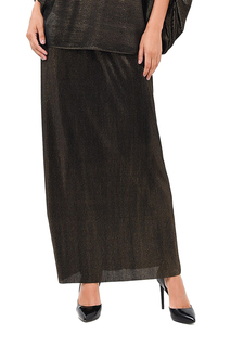 Юбка женская Caterina Leman SA 8494 золотистая 40 DE