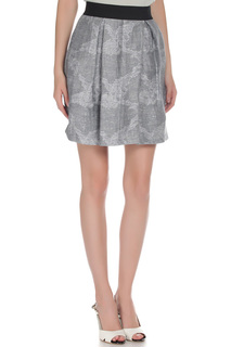 Юбка женская PINKO TAG G86155902 серая 40 IT