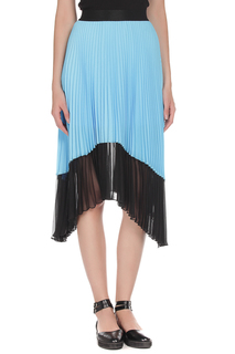 Юбка женская PINKO TAG G86159785 голубая 44 IT