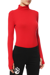 Водолазка женская Remix 6673/4 красная 50 RU