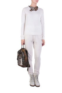 Джемпер женский ALLUDE 85717 белый M