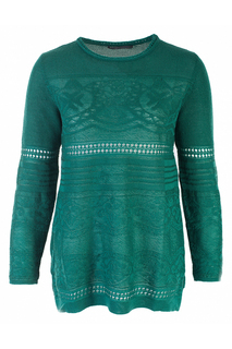 Джемпер женский Alberta Ferretti 68137 зеленый 40 IT