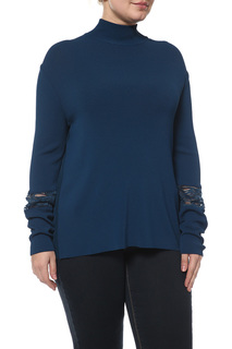 Водолазка женская ELIE SAAB 7087 синяя 36 FR