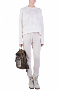 Джемпер женский ALLUDE 85708 белый S