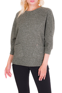 Джемпер женский Argent VZI908825 зеленый 54 RU