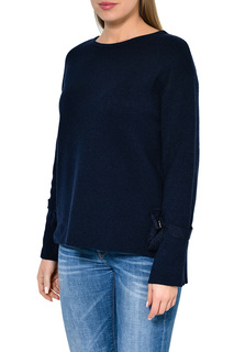 Джемпер женский Caterina Leman BL 9054 синий 48 DE