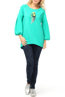 Джемпер женский KATA BINSKA DEMI 2731 зеленый 42-44 EU